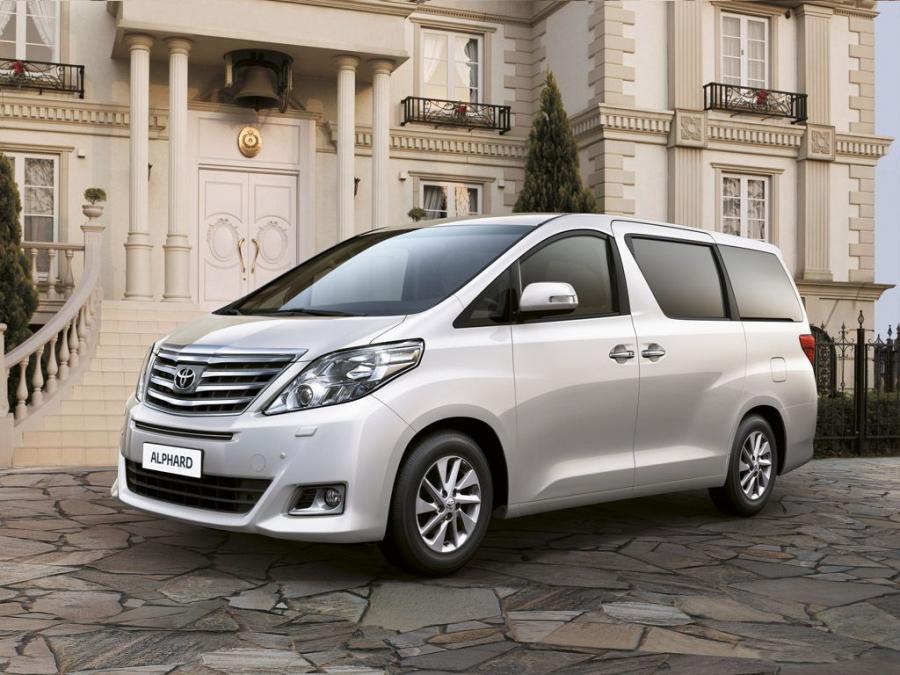  Toyota Alphard 2011 года  (RU) (фото 5 из 11)